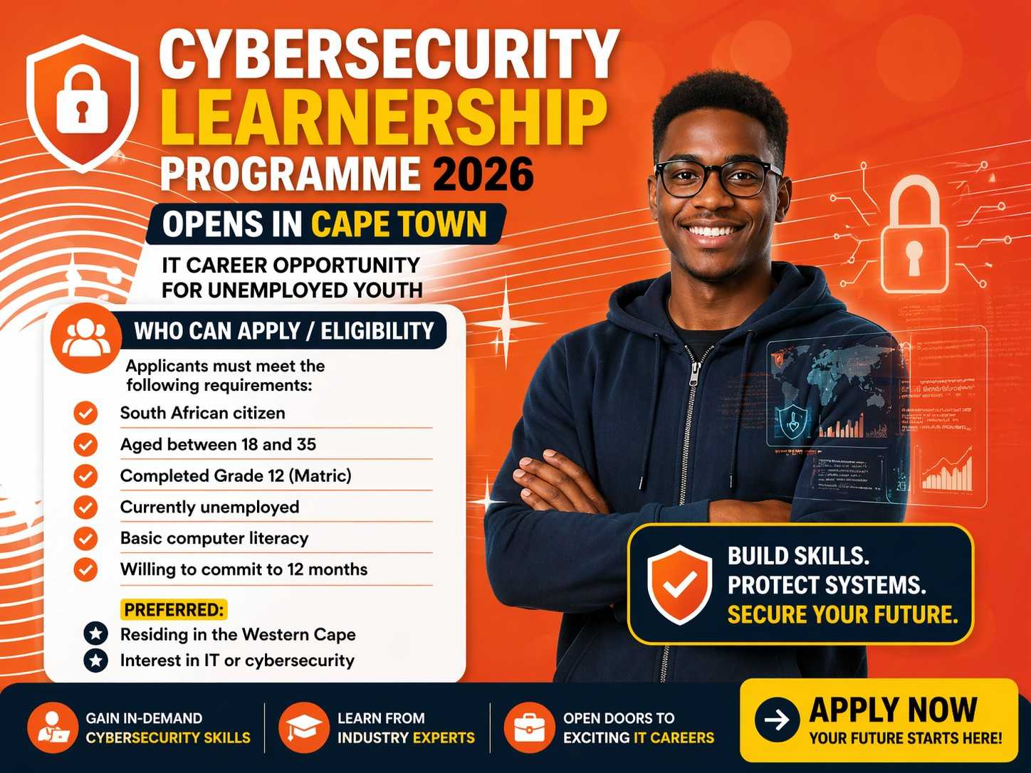 Cybersecurity Learnership Programme 2026