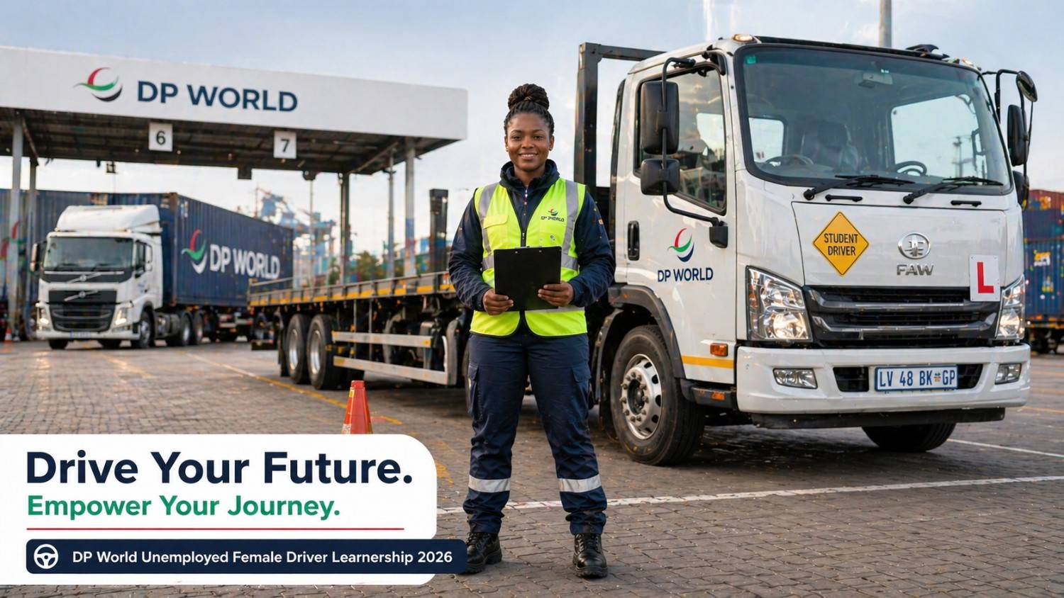 DP World Female Driver Learnership 2026