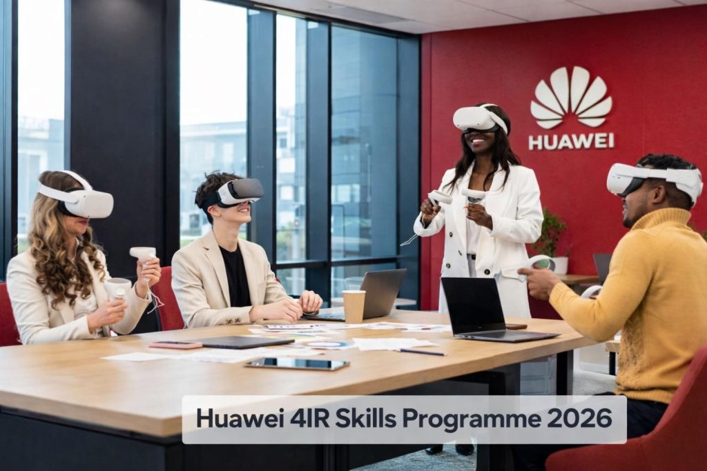 Huawei 4IR Skills Programme 2026