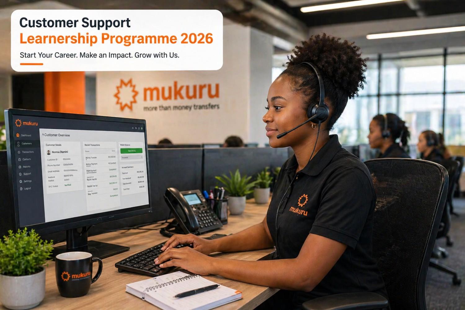 Mukuru Learnership 2026