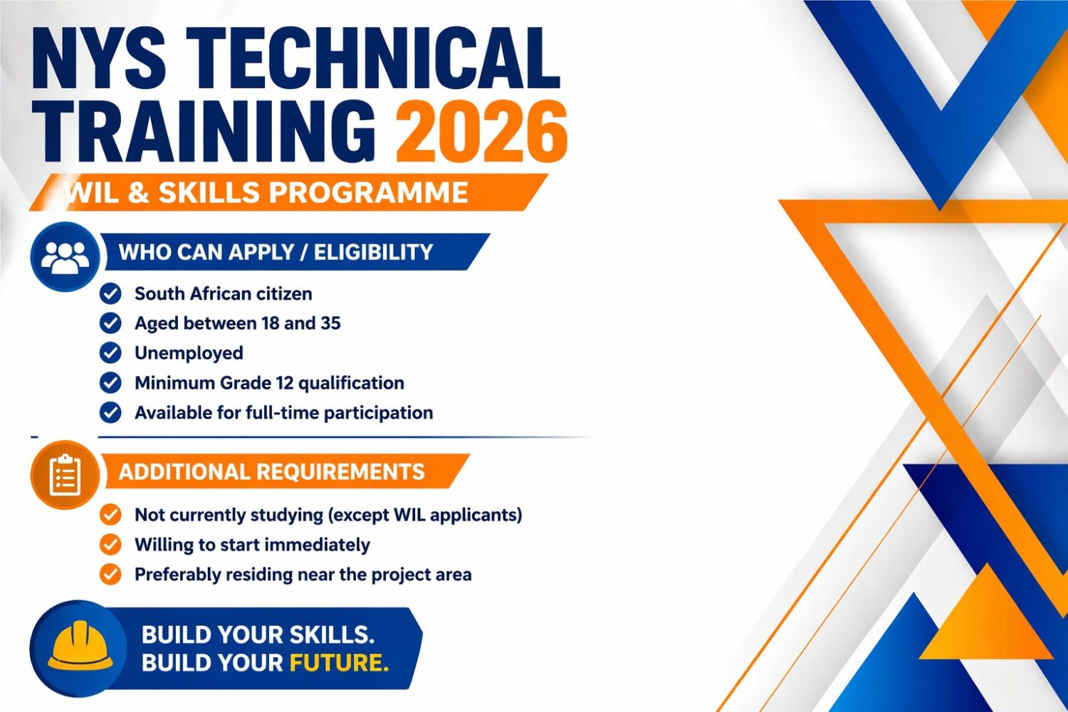 NYS Technical Training 2026