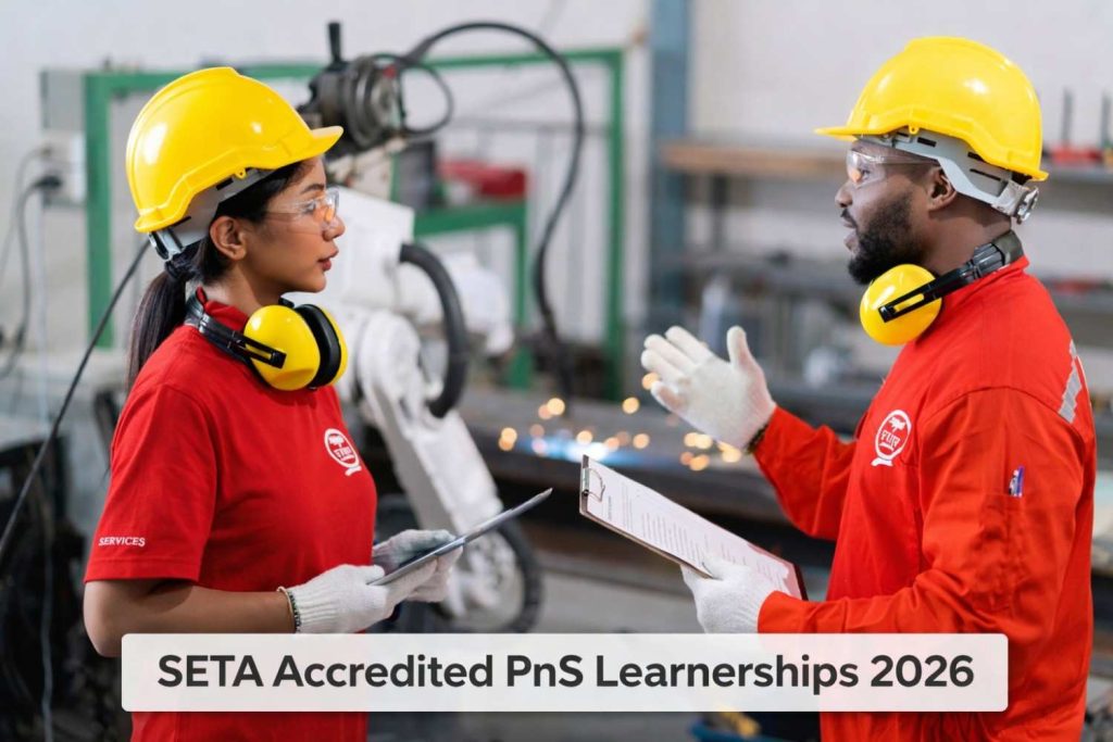 SETA-Accredited PnS Learnerships 2026