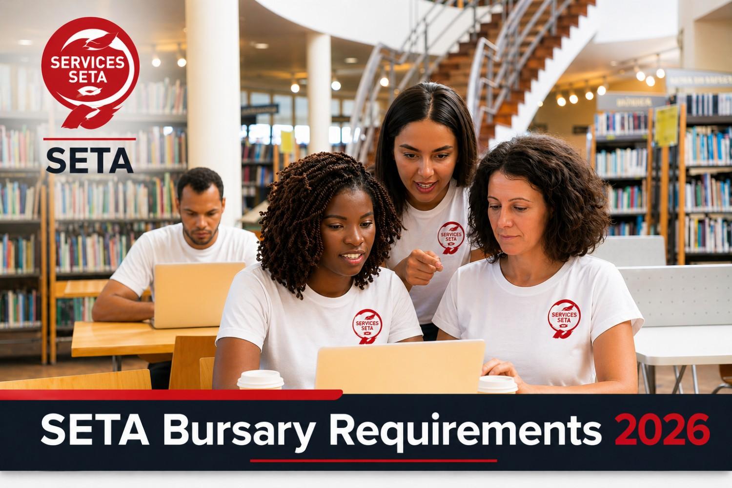 SETA Bursary Requirements 2026