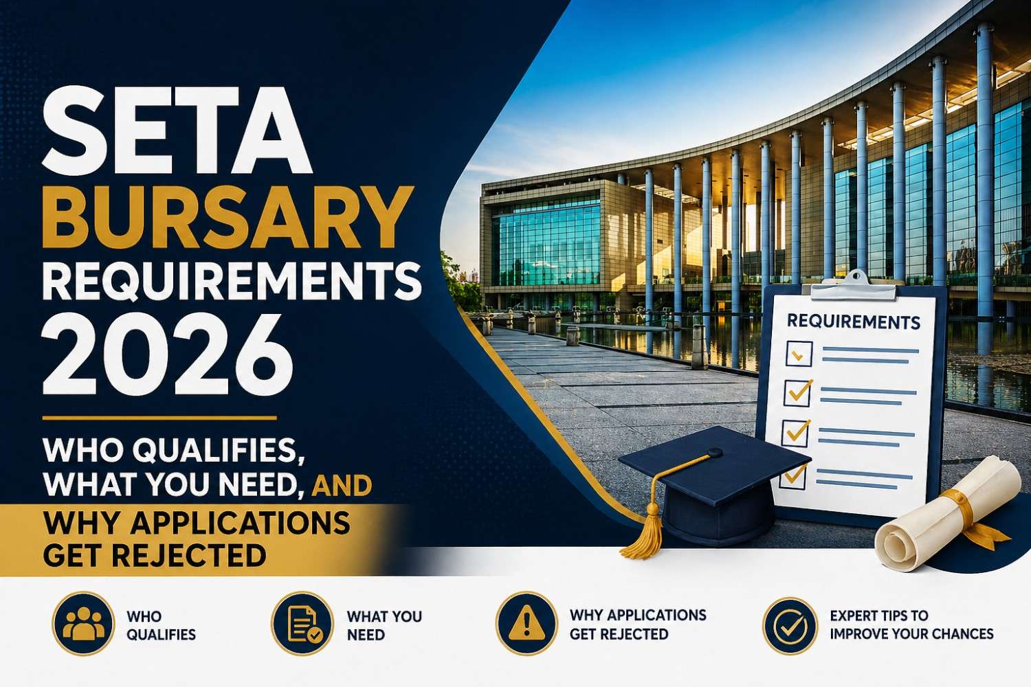 SETA Bursary Requirements 2026