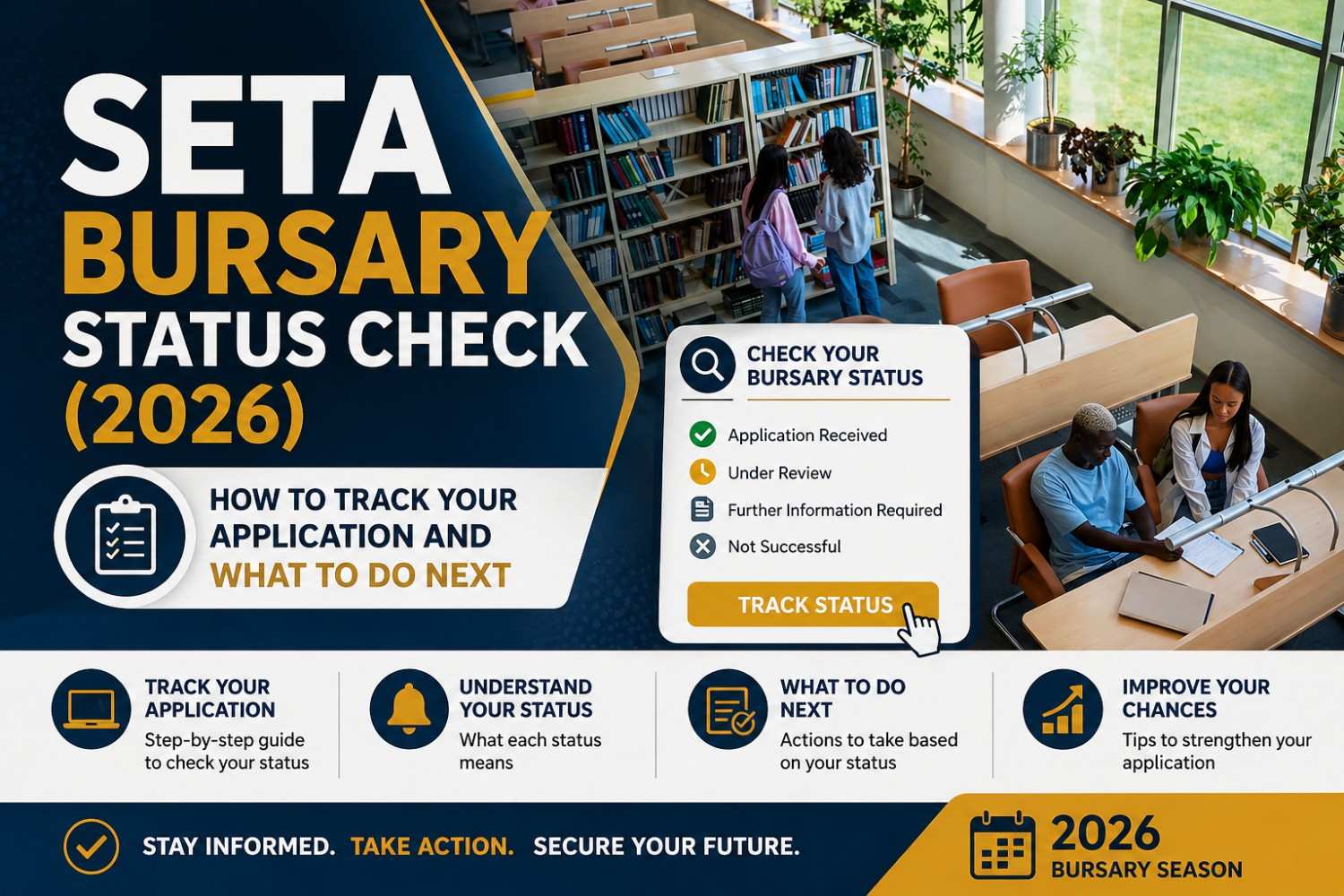 SETA Bursary Status Check (2026