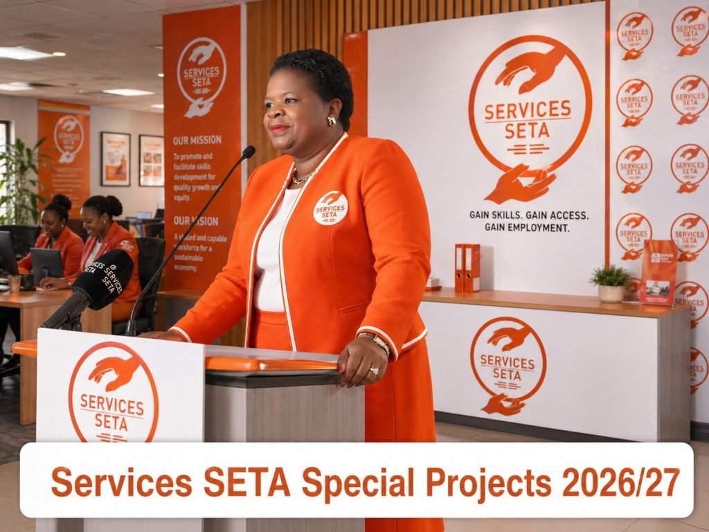 Services SETA Special Projects 2026/27