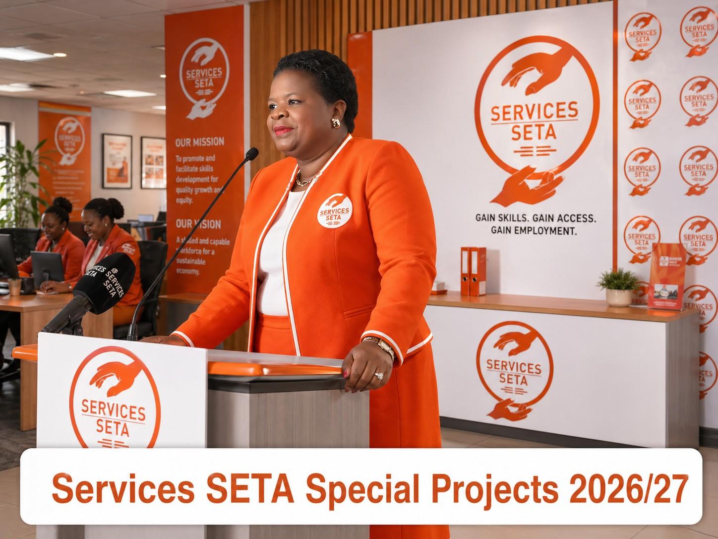 Services SETA Special Projects 2026/27