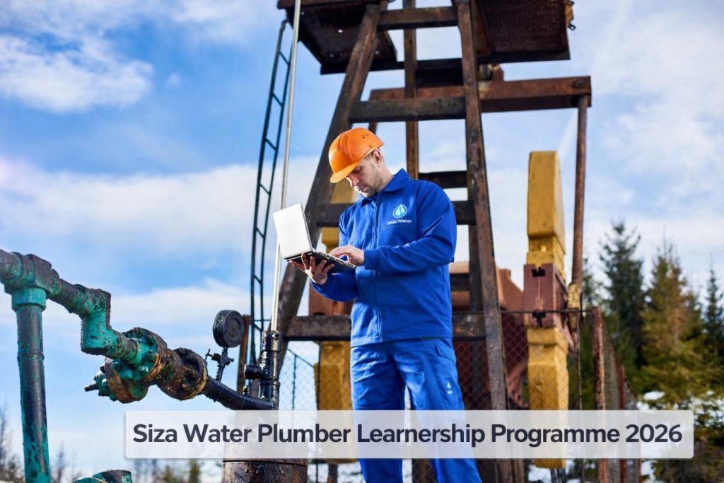 Siza Water Plumber Learnership Programme 2026