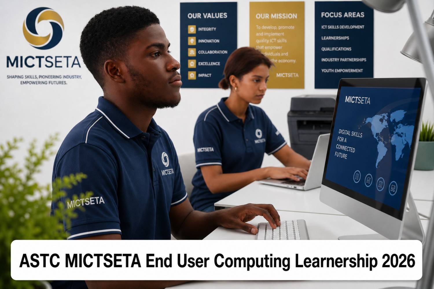 ASTC MICTSETA End User Computing Learnership 2026