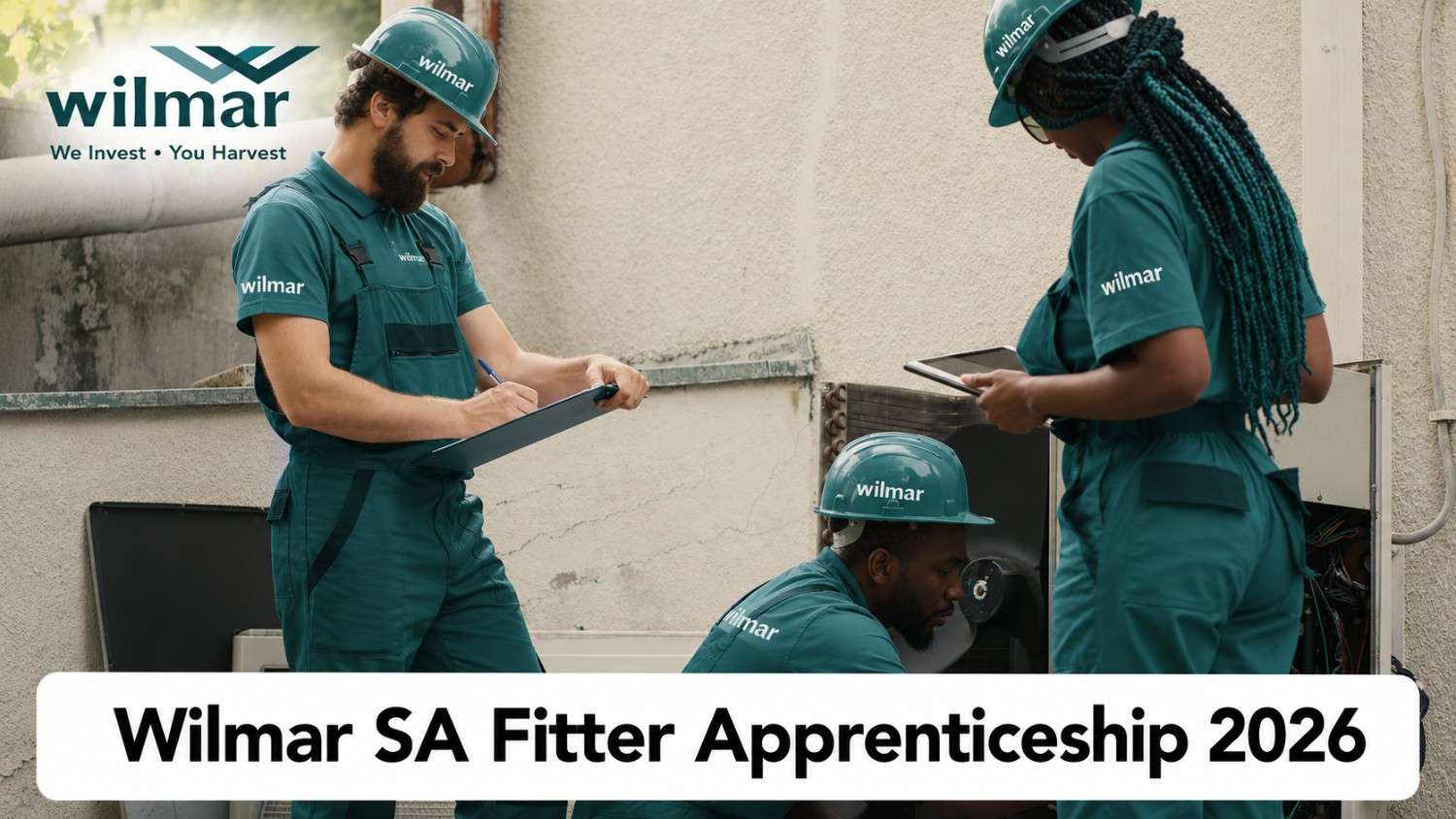 Wilmar SA Fitter Apprenticeship 2026