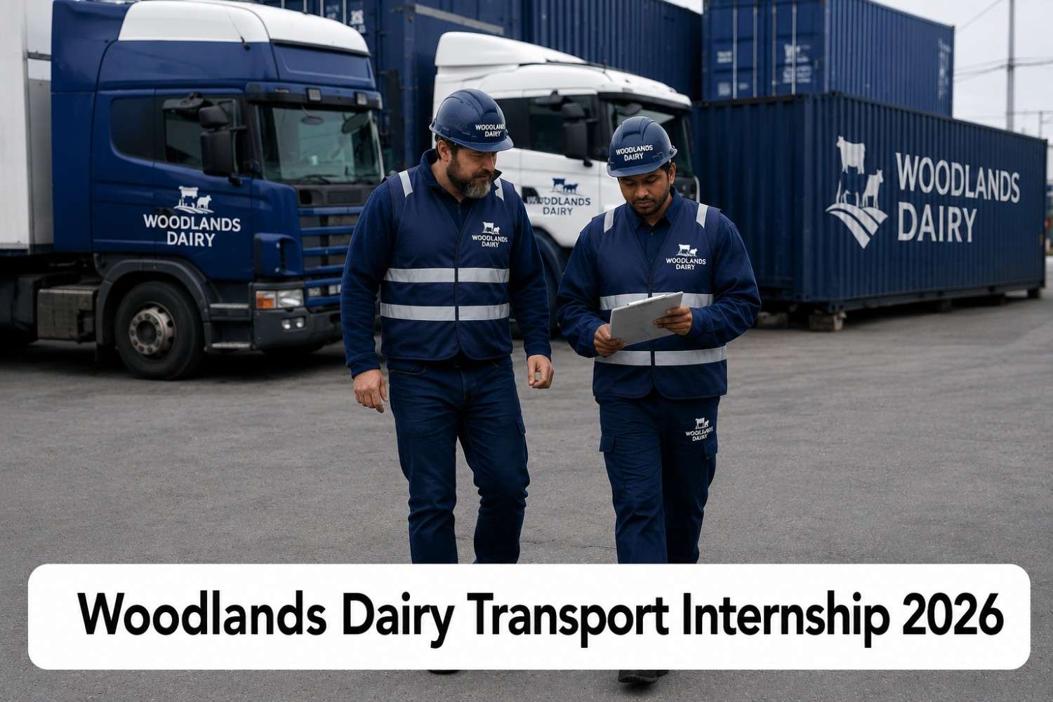 Woodlands Dairy Transport Internship 2026