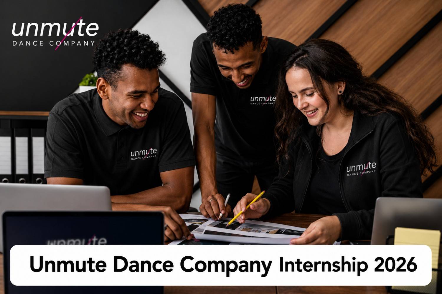 Unmute Dance Company Internship 2026