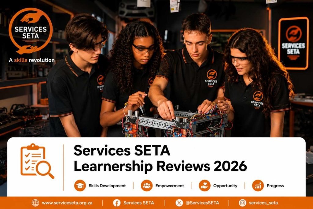 Services SETA Learnership Reviews 2026