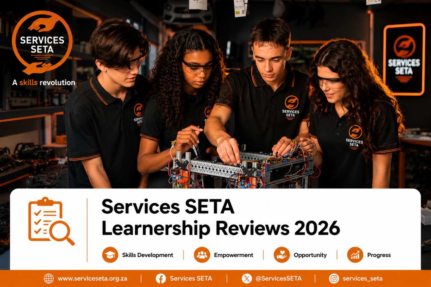 Services SETA Learnership Reviews 2026
