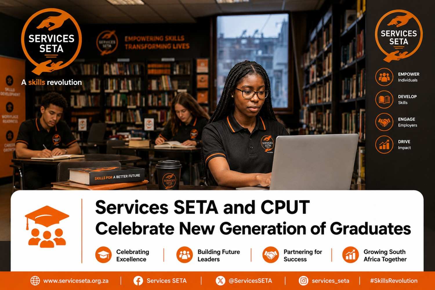ervices SETA and CPUT Celebrate New Generation of Graduates