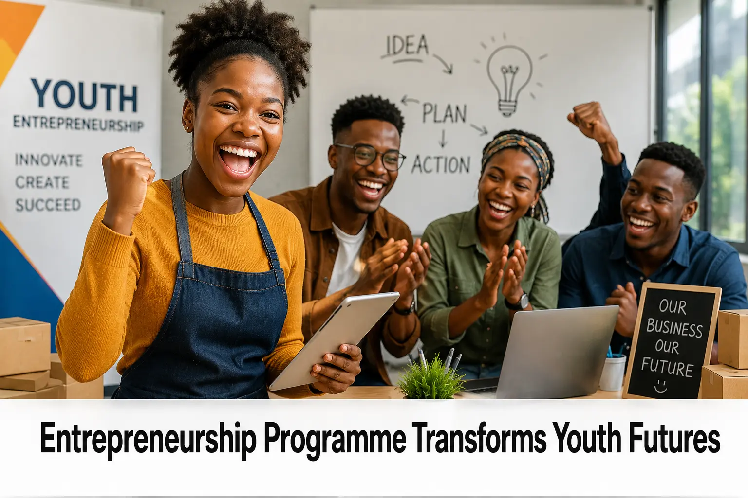 Services SETA Entrepreneurship Programme Transforms Youth