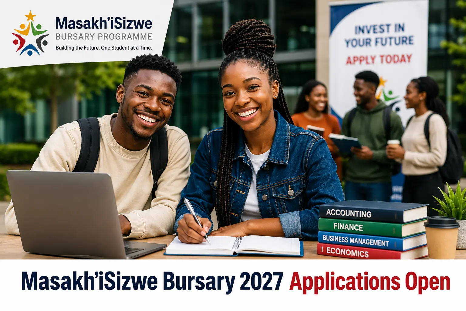 Masakh’iSizwe Bursary Applications