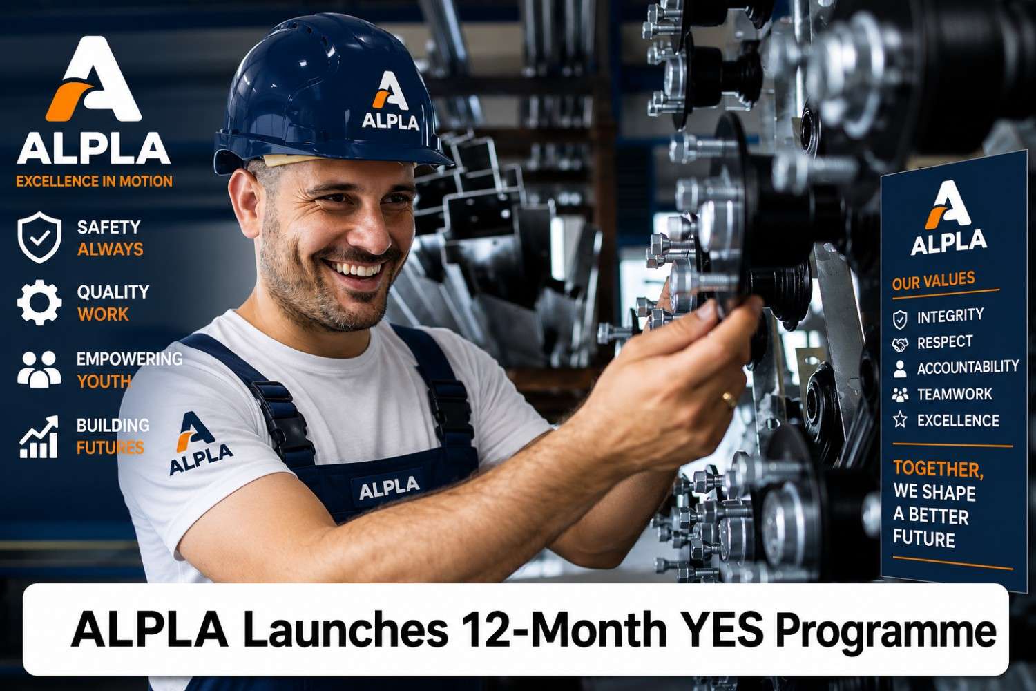 ALPLA Launches 12-Month YES Programme