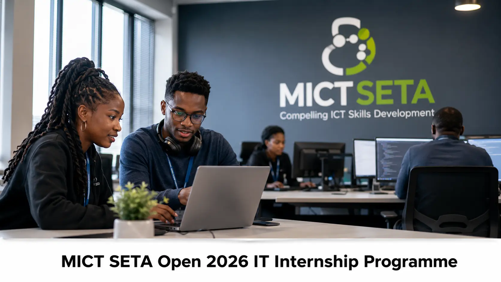 SAMDDRA and MICT SETA Internship Programme 2026.