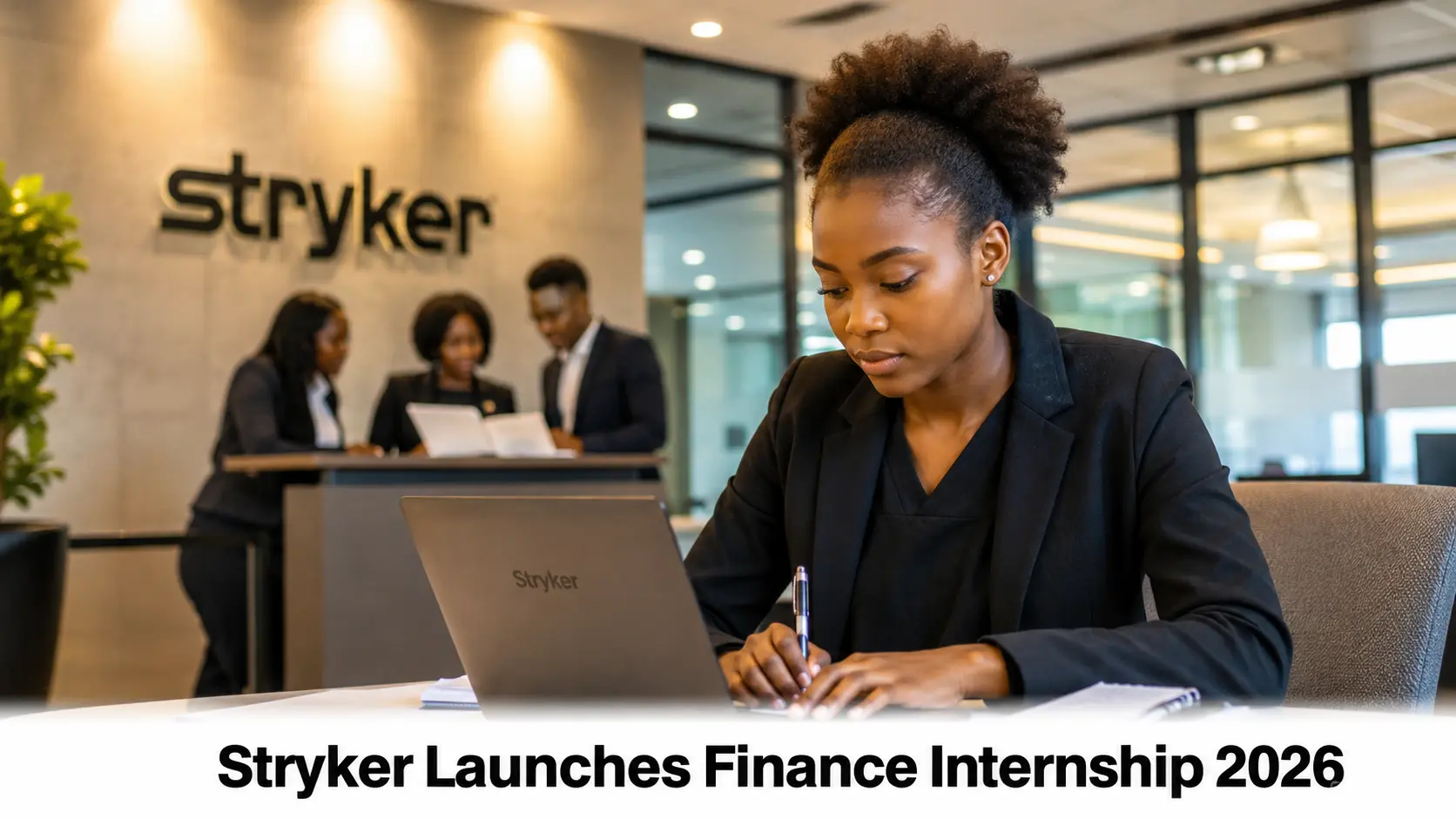 Stryker Launches Finance Internship 2026
