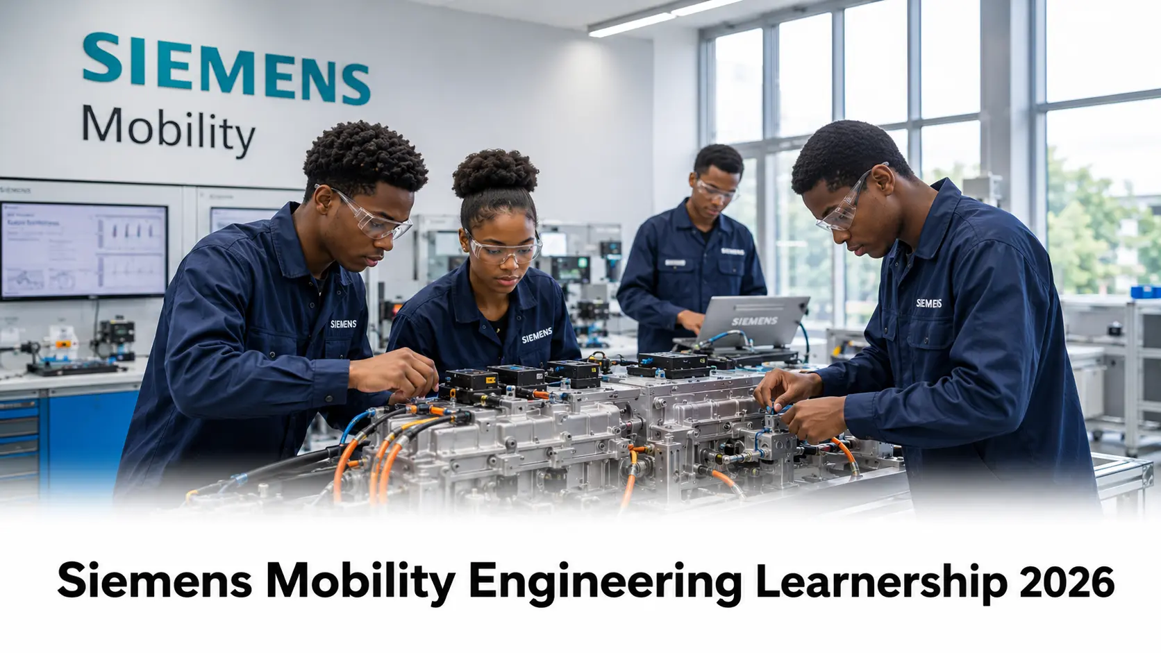 Siemens Mobility Engineering Learnership 2026