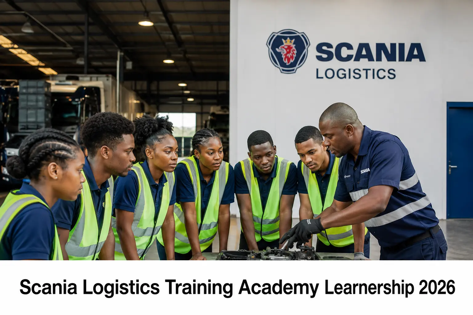 Scania Logistics Training Academy Learnership 2026