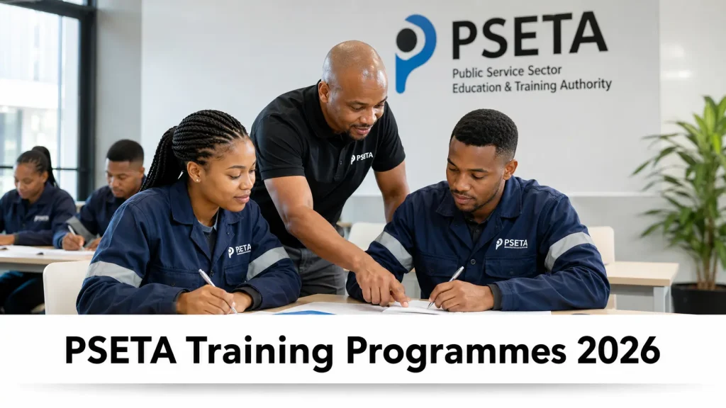 PSETA Training Opportunities 2026