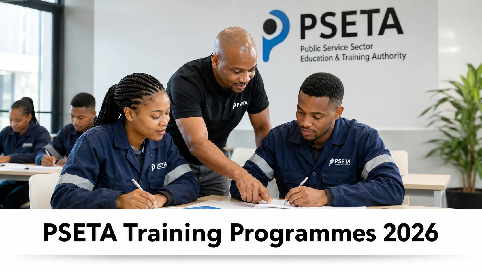 PSETA Training Opportunities 2026