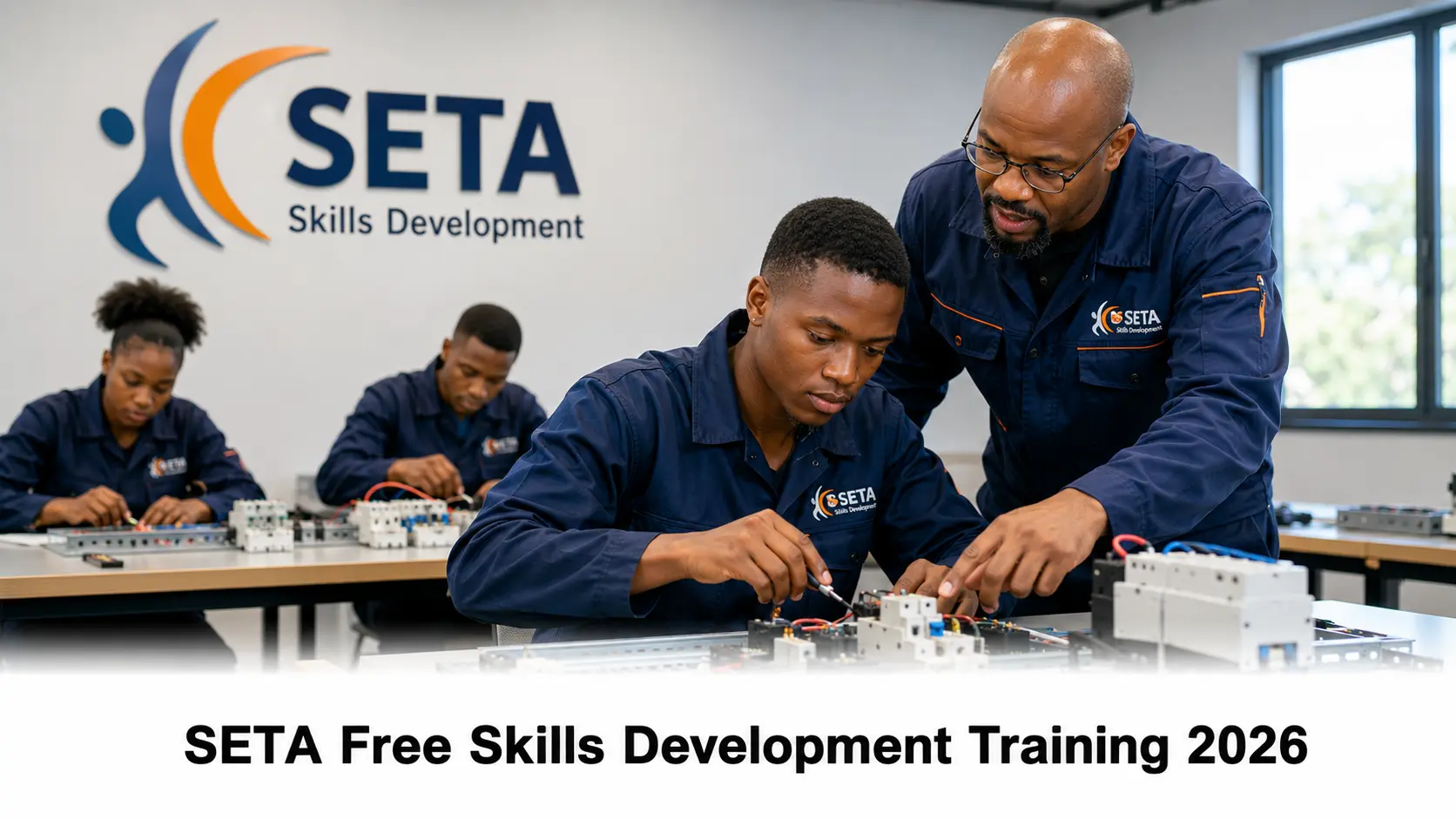 Free SETA Skills Development Training 2026