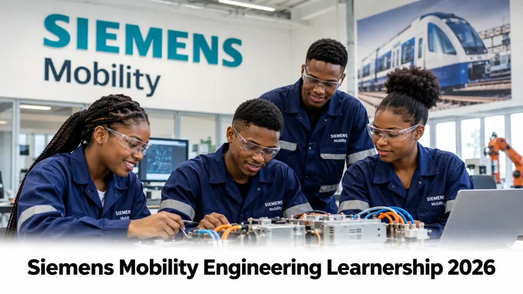 Siemens Mobility Engineering Learnership 2026