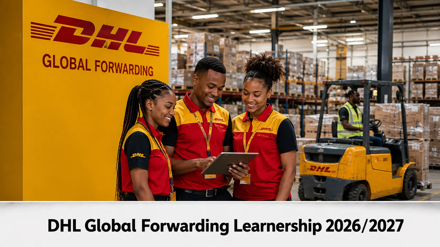 DHL Learnership Programme 2026/2027