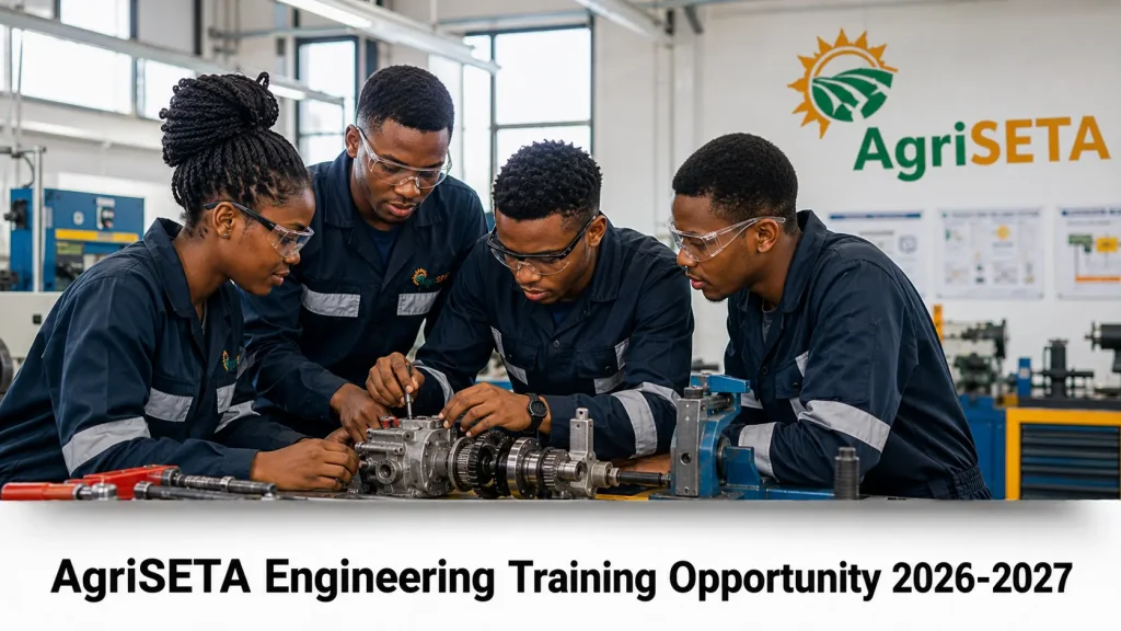 AgriSETA Engineering Training Opportunity