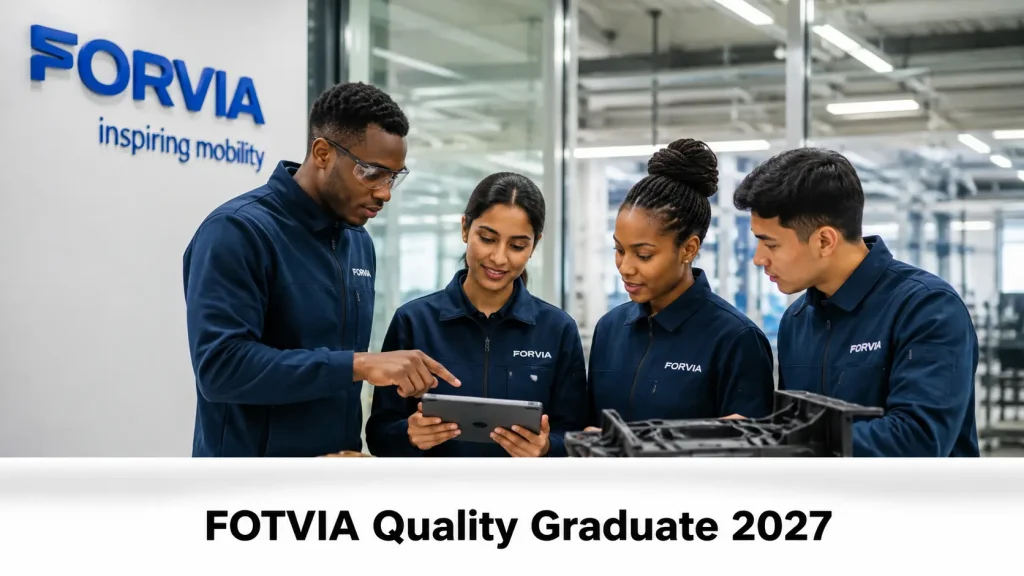 FOTVIA Quality Graduate