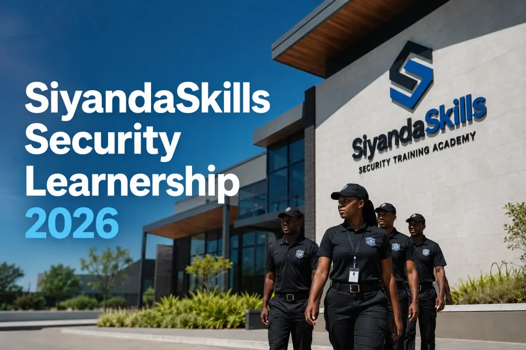 SiyandaSkills Security Learnership 2026