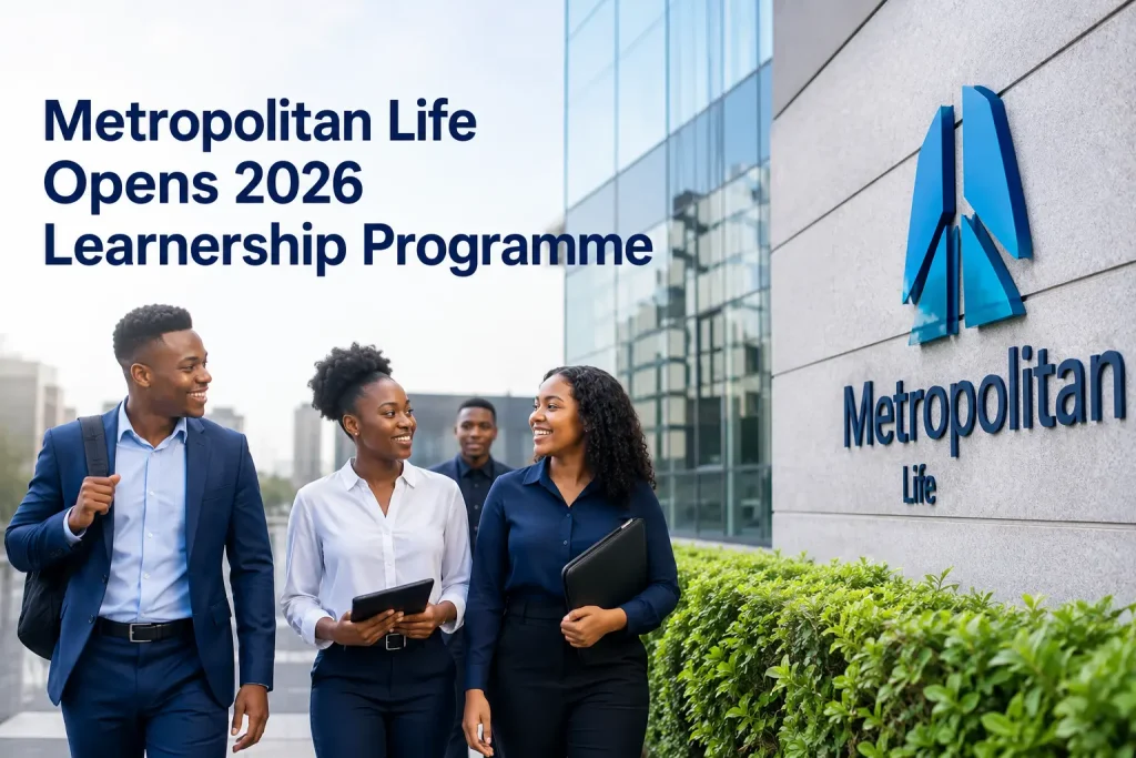 Metropolitan Life Learnership 2026