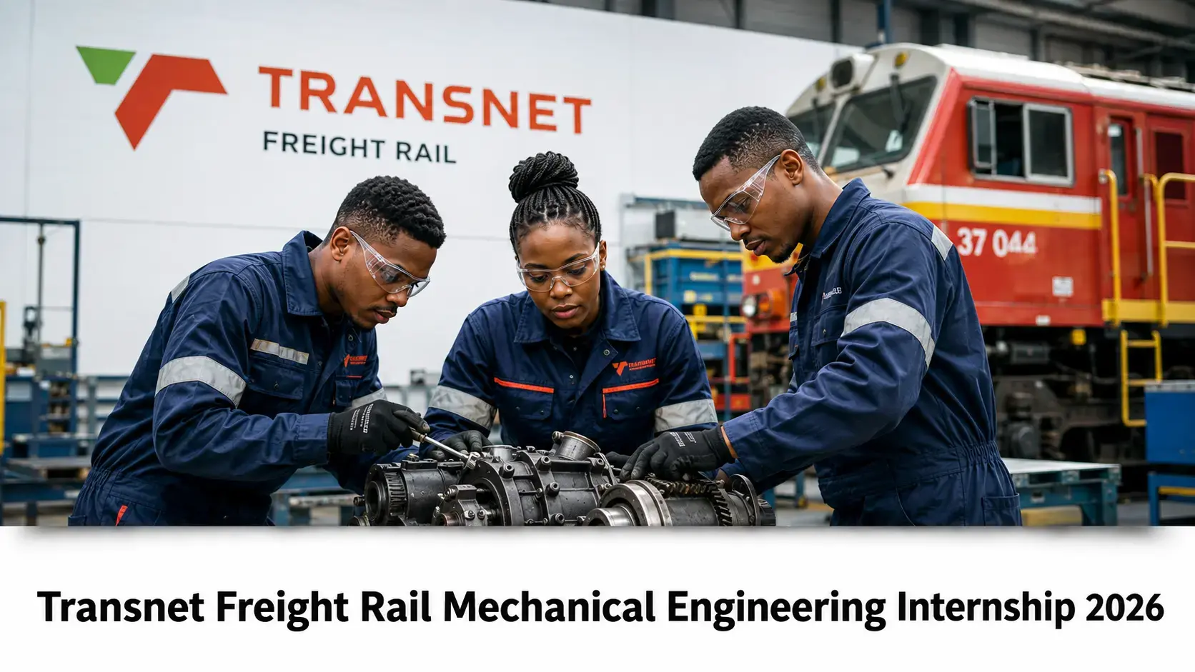 Transnet Freight Rail Mechanical Engineering Internship 2026