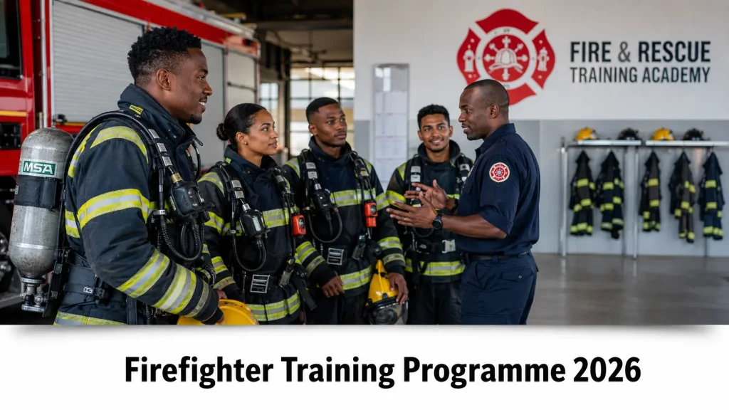 Firefighter Training Programme 2026
