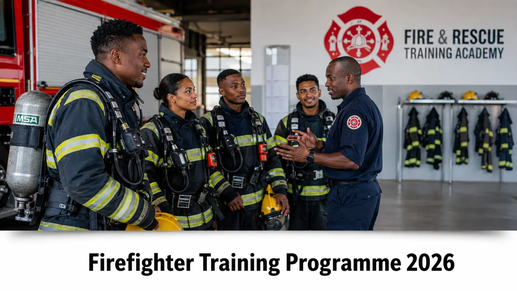 Firefighter Training Programme 2026