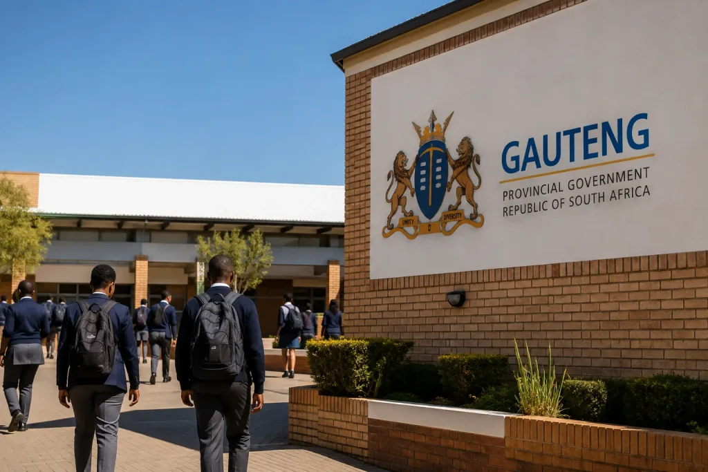 Gauteng Shifts Matriculants to Other Schools