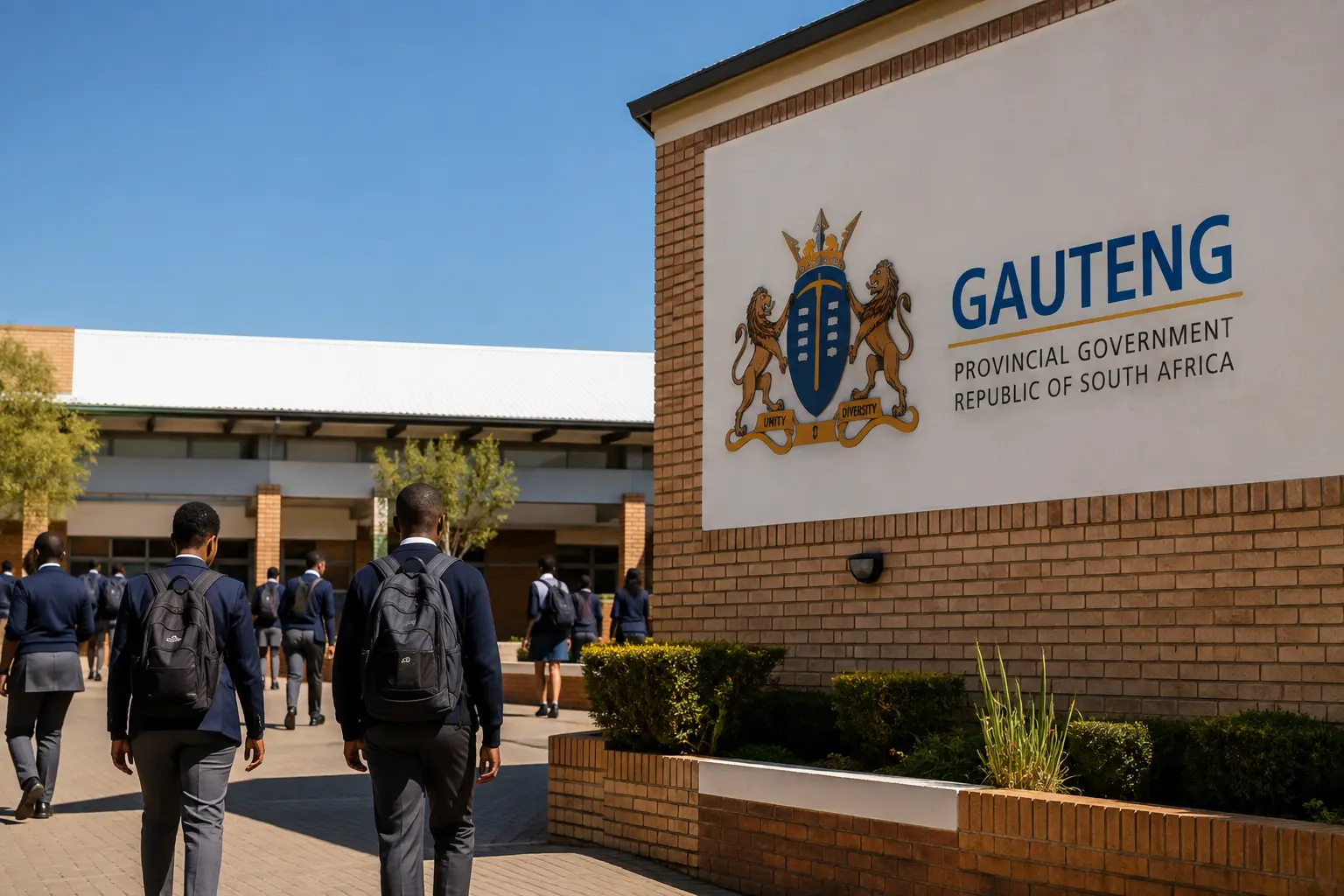 Gauteng Shifts Matriculants to Other Schools