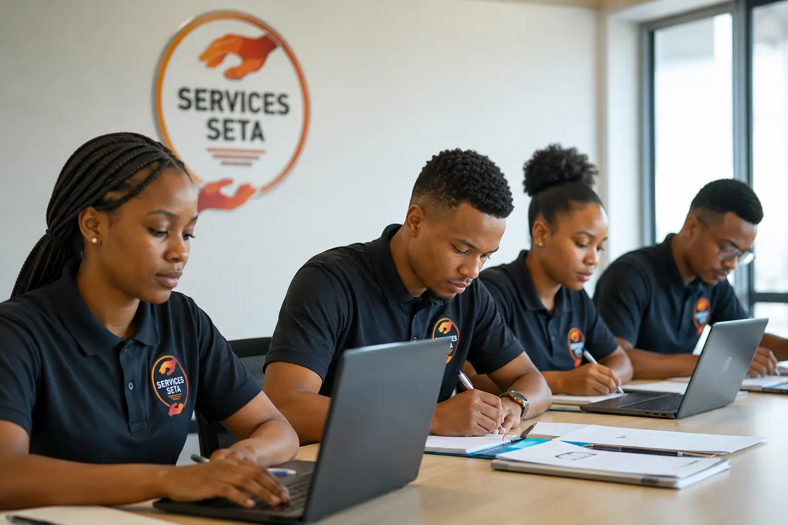SETA Monitors 110 MUT Interns