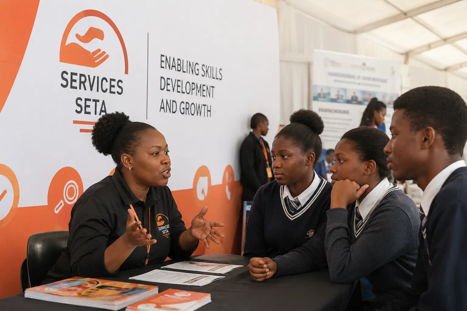 SETA Guides Mpumalanga Learners