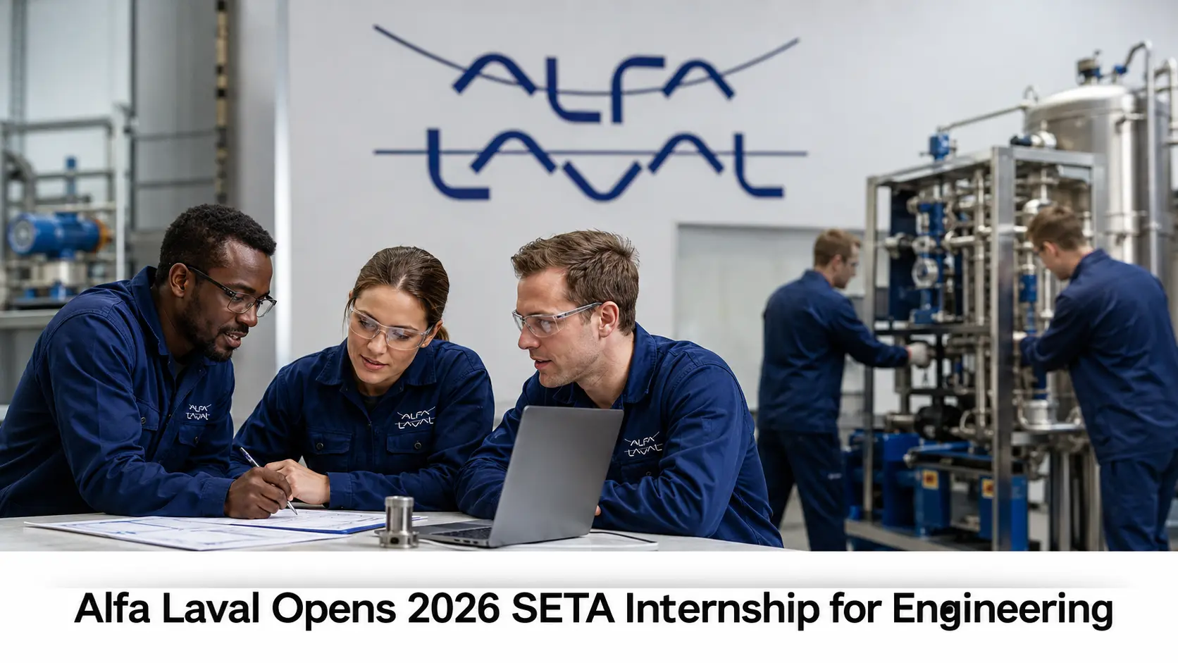 Alfa Laval 2026 SETA Internship