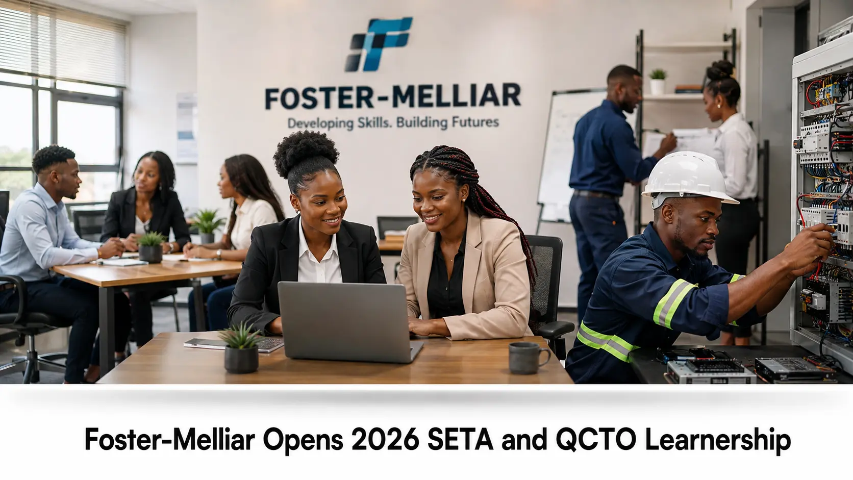 SETA and X9 QCTO Accredited Learnership