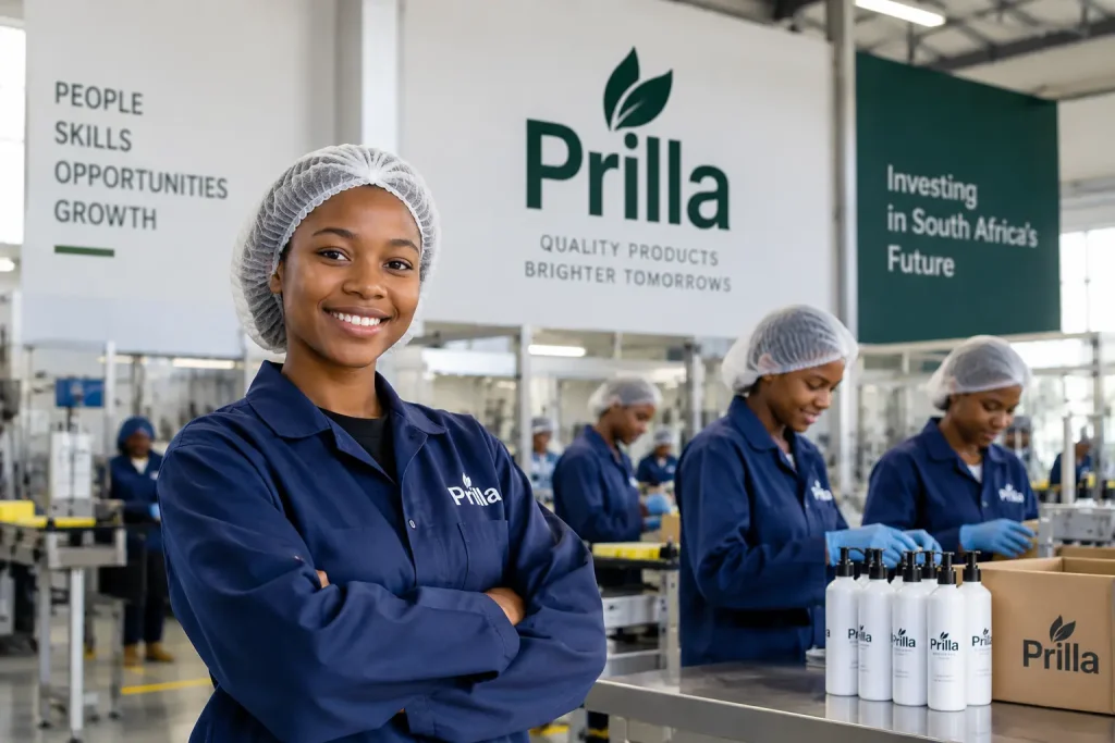Prilla Learnership 2026