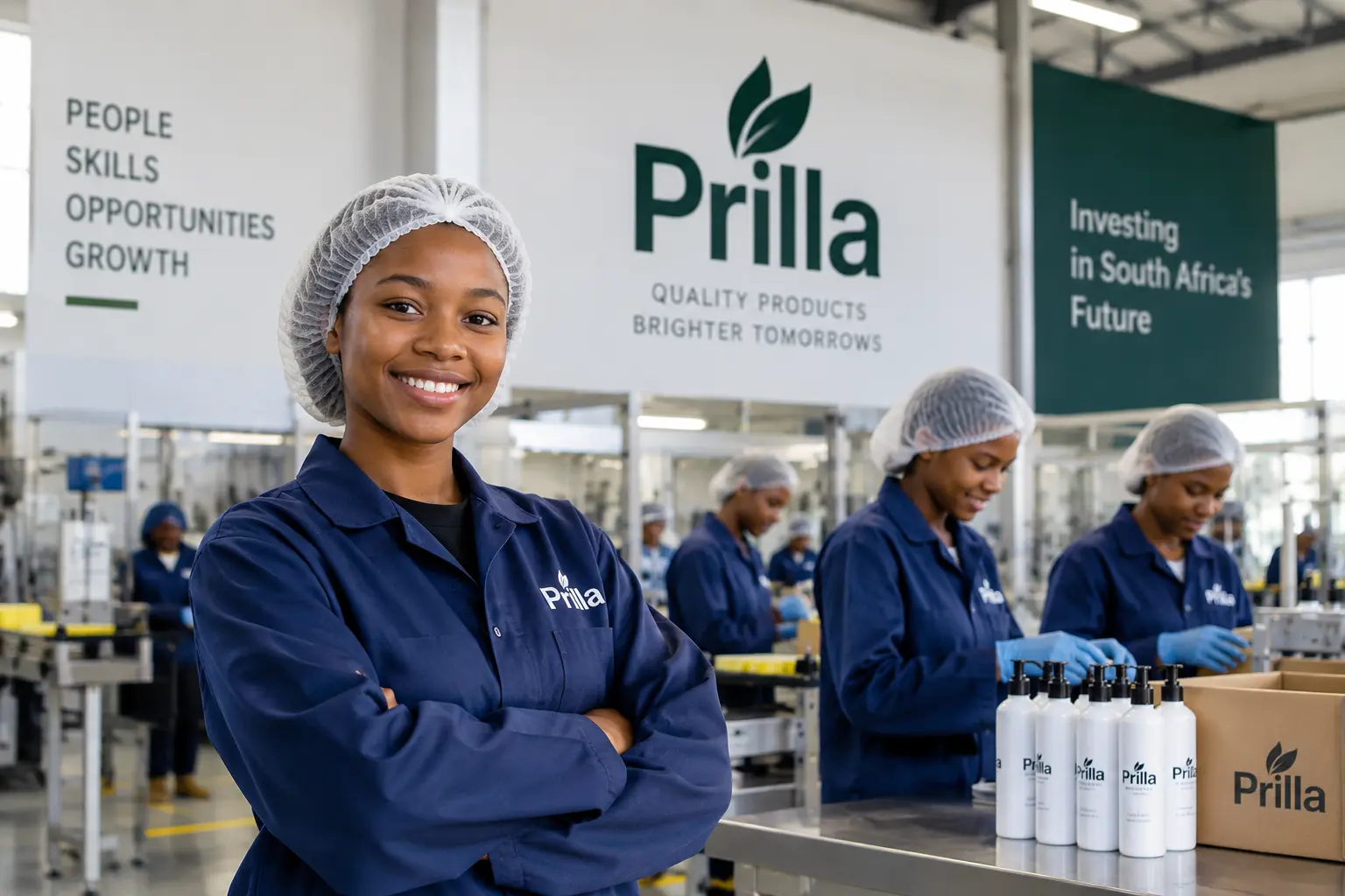 Prilla Learnership 2026