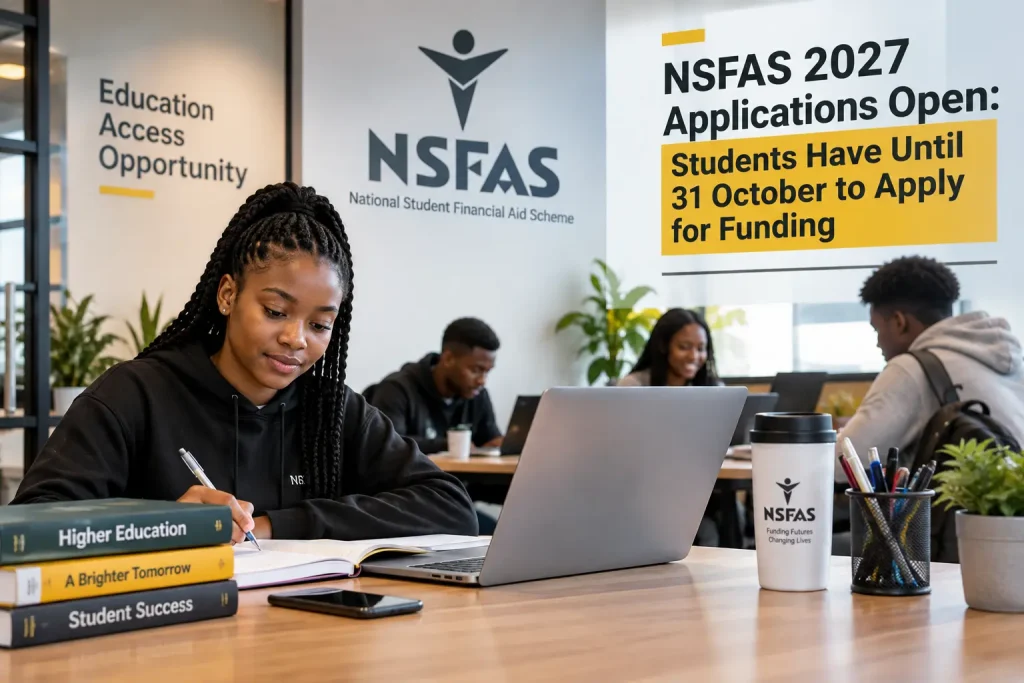 NSFAS 2027 Applications