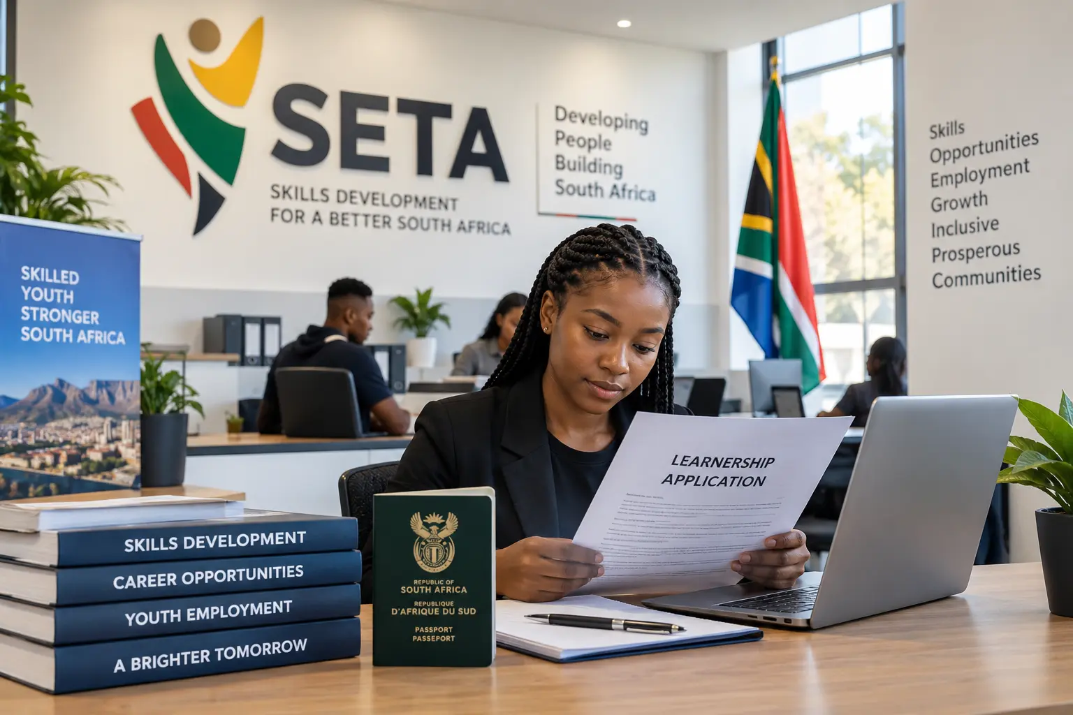SETA Learnerships Require South African Citizenship