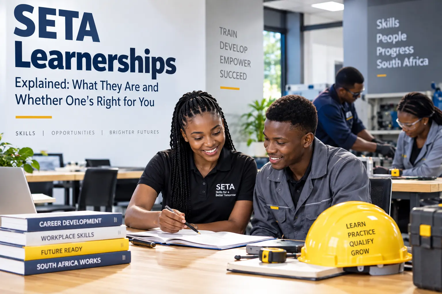 SETA Learnerships Explained