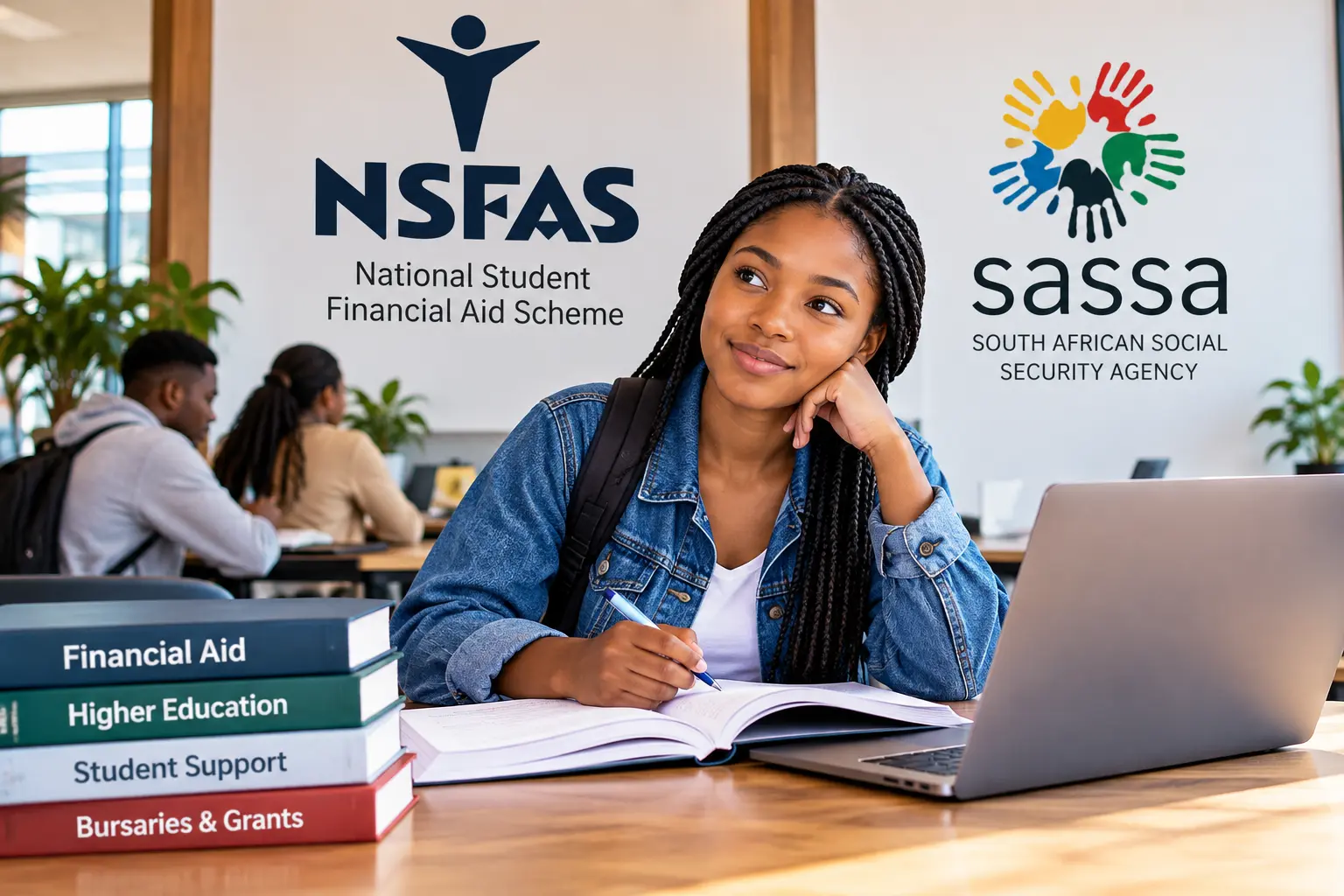 NSFAS Work With SASSA